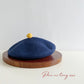 High quality wool beret women wool felt painter hat Autumn Winter