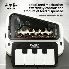 Piano Treat Dispensing Toy for Cats and Dogs
