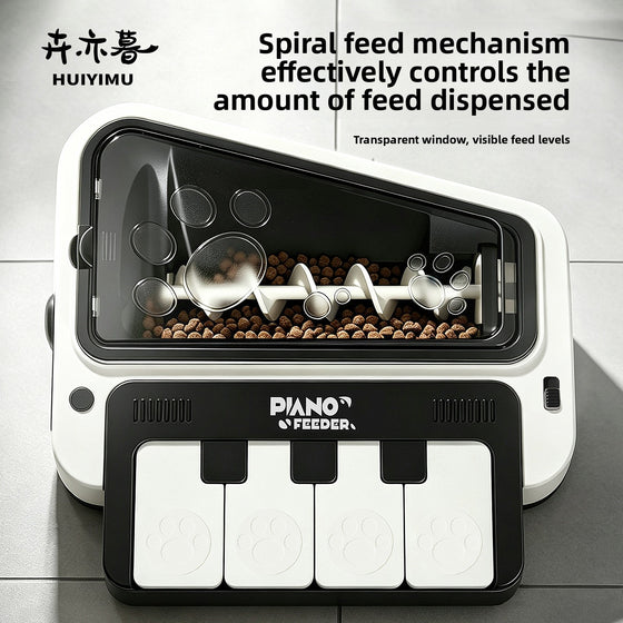Piano Treat Dispensing Toy for Cats and Dogs