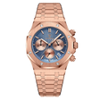 P926 Roségold Blaues Zifferblatt Stahl