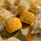 Pineapple bun slow-rebound squishy toy springing back to its round shape