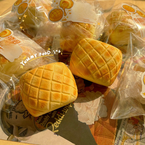 Pineapple Bun Squeeze Toy for