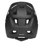 Chin bar removed showing helmet in half shell climbing mode