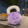 Purple kettlebell