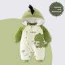 Warm Fleece Green Baby Dragon / 80cm