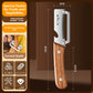 All steel peeler variant showing the one piece metal handle