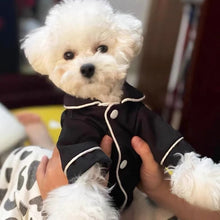 Piped Collar Pet Pajama Shirt for Cats and Dogs