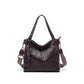 Genuine Leather Soft Shoulder Handbag