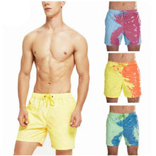 Changing Swim Shorts