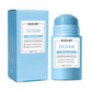 Blue BARUBT Ocean clay stick with its blue carton listing sea grape, deep ocean water and glycolic acid