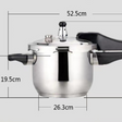 304 extra thick 28cm8-10 people