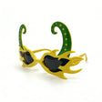 Flame Antenna Yellow Frame
