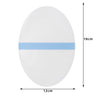 PU Invisible Oval 12x18cm