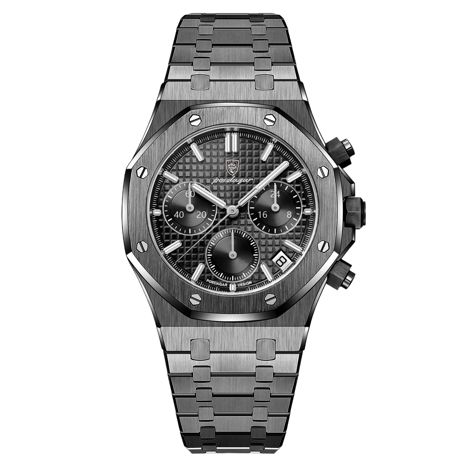 Quartz Men's Watch, Everyday | color comparison