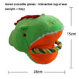 Interactive Glove Green Croc