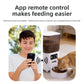 Smart Pet Feeder with App Control and Camera