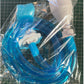 Pet shower hose connector held in a hand for scale reference