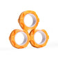 Teen playing with magnetic fidget rings lifestyle shot