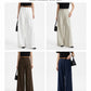 Tencel Cotton Wide Leg Pants
