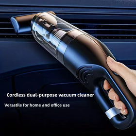 Cordless Handheld Car and Home Vacuum Cleaner, 10000 Pa, with Crevice Nozzle