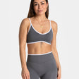 Graphite gray bra