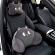 Curious Cat Pillow Lumbar Set