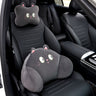 Curious Cat Pillow Lumbar Set