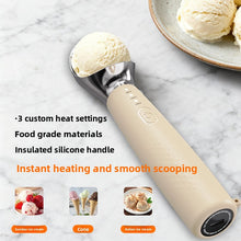 Electric Heating Ice Cream Scoop