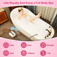Bubble Bath Massage Mat | remote control feature view