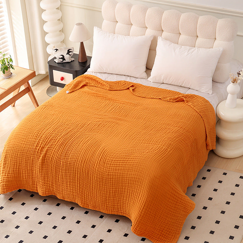Gauze Cotton Bed Blanket