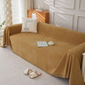 chenille herringbone-brown / 180x300 cm | 70.9x118.1 in