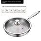 Titanium Alloy Non-Stick Frying Pan