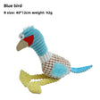 Ugly Cute Bird Blue