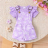 Purple butterfly / 6-9M