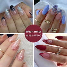 Fashion Press-On Nails, 24 Wearable Designs