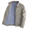 Dark Khaki Point Collar Gingham / 185 XXL | US 44 / EU 54