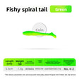 Green T-Tail 5.5cm