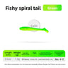 Green T-Tail 5.5cm