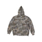 Mens Leopard Print Hooded Sweatshirt