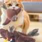 Electric Bird Cat Toy | side profile angle shot