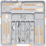 Gray with knife holder