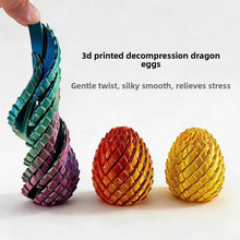 3D Printed Transforming Dragon Egg Fidget Toy
