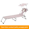 Canopy Sunbed Pink