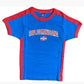Short-sleeve round neck