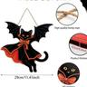 Halloween Pumpkin Castle 108 / 40x40x0.5 cm | 16x16x0.2 in