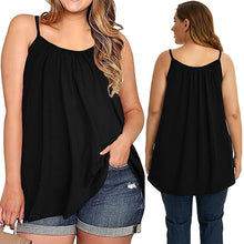 Womens Pleated Swing Camisole Tank Top