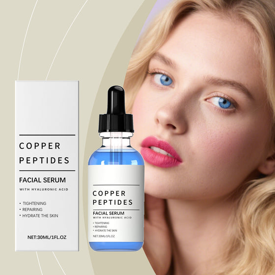 Copper Peptides and Hyaluronic Acid Facial Serum