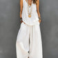 Womens V-Neck Vest and Pants