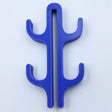 Blue four-hook