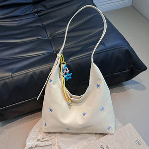 Korean Style Single Shoulder | side profile detail